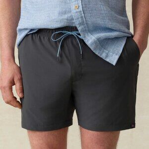 Shorelite Lined Trunk (5") - Mountain Black